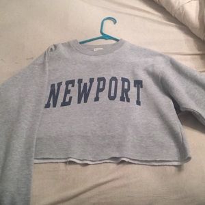 brandy melville sweatshirt